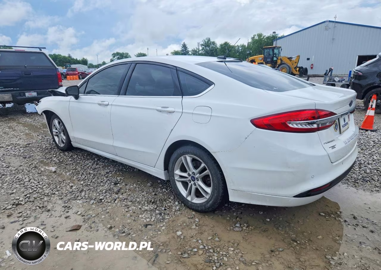 2018 Ford Fusion Se VIN:3FA6P0H77JR123714 - 2
