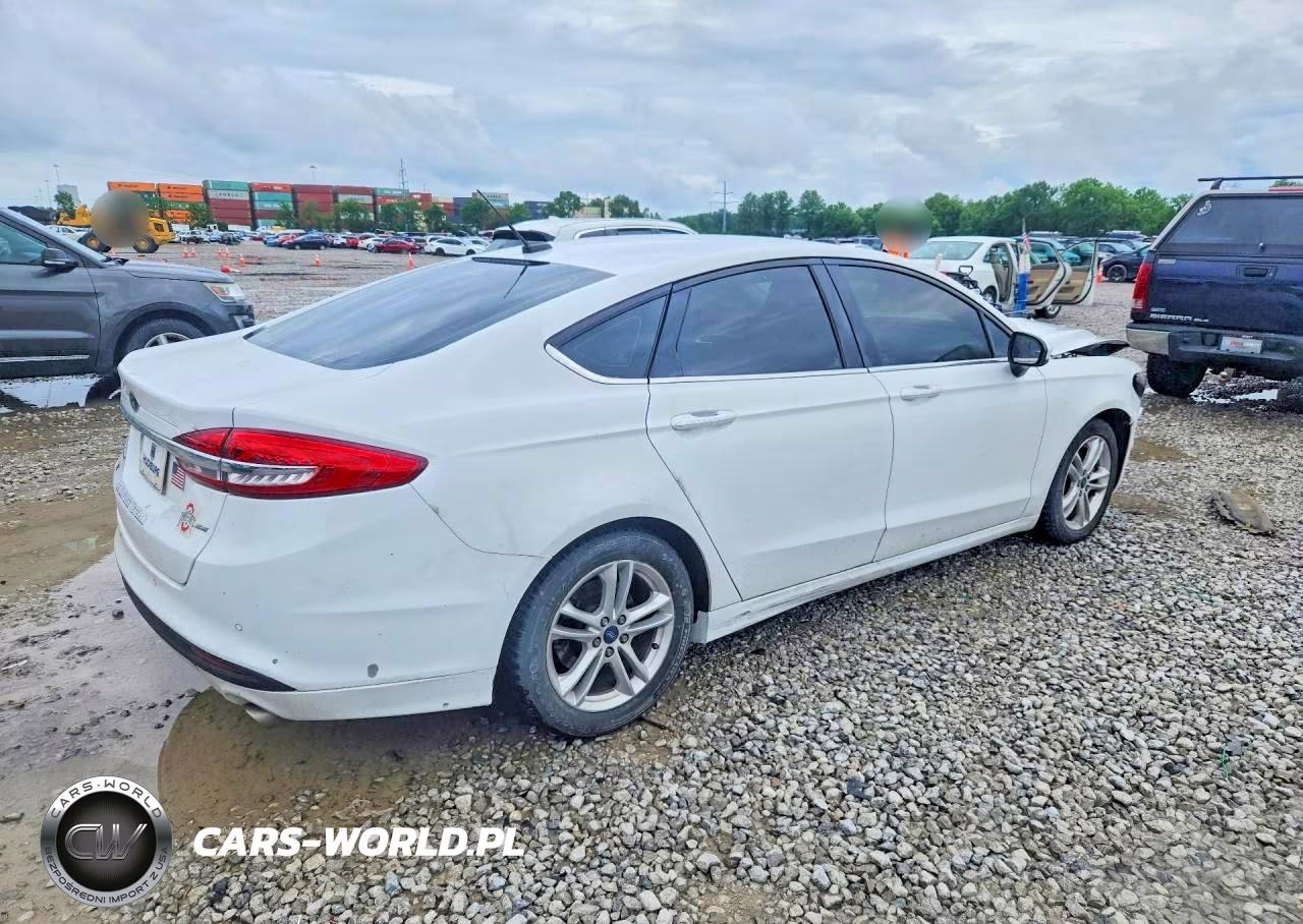 2018 Ford Fusion Se VIN:3FA6P0H77JR123714 - 3