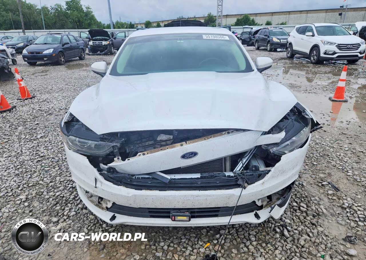 2018 Ford Fusion Se VIN:3FA6P0H77JR123714 - 5