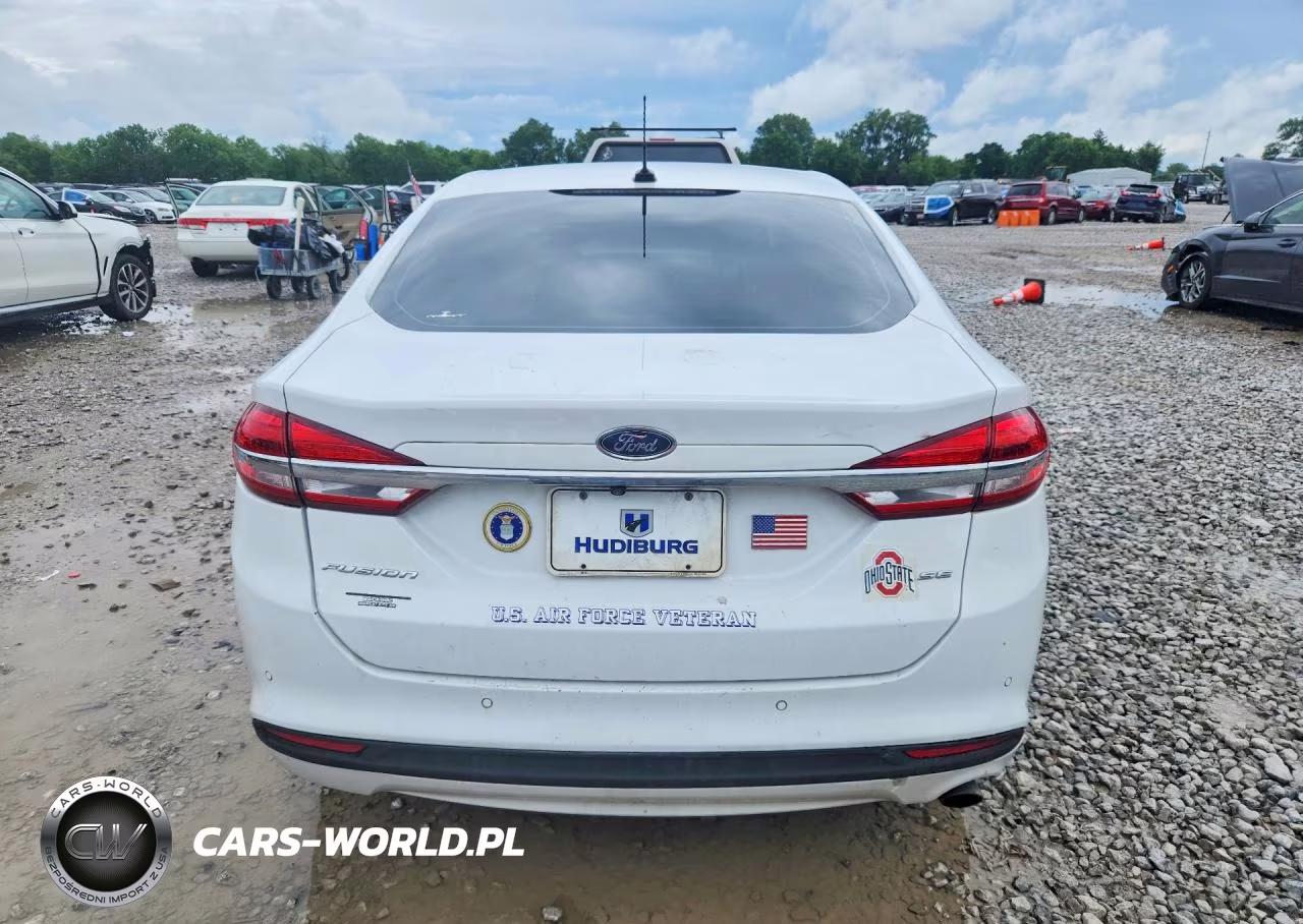 2018 Ford Fusion Se VIN:3FA6P0H77JR123714 - 6