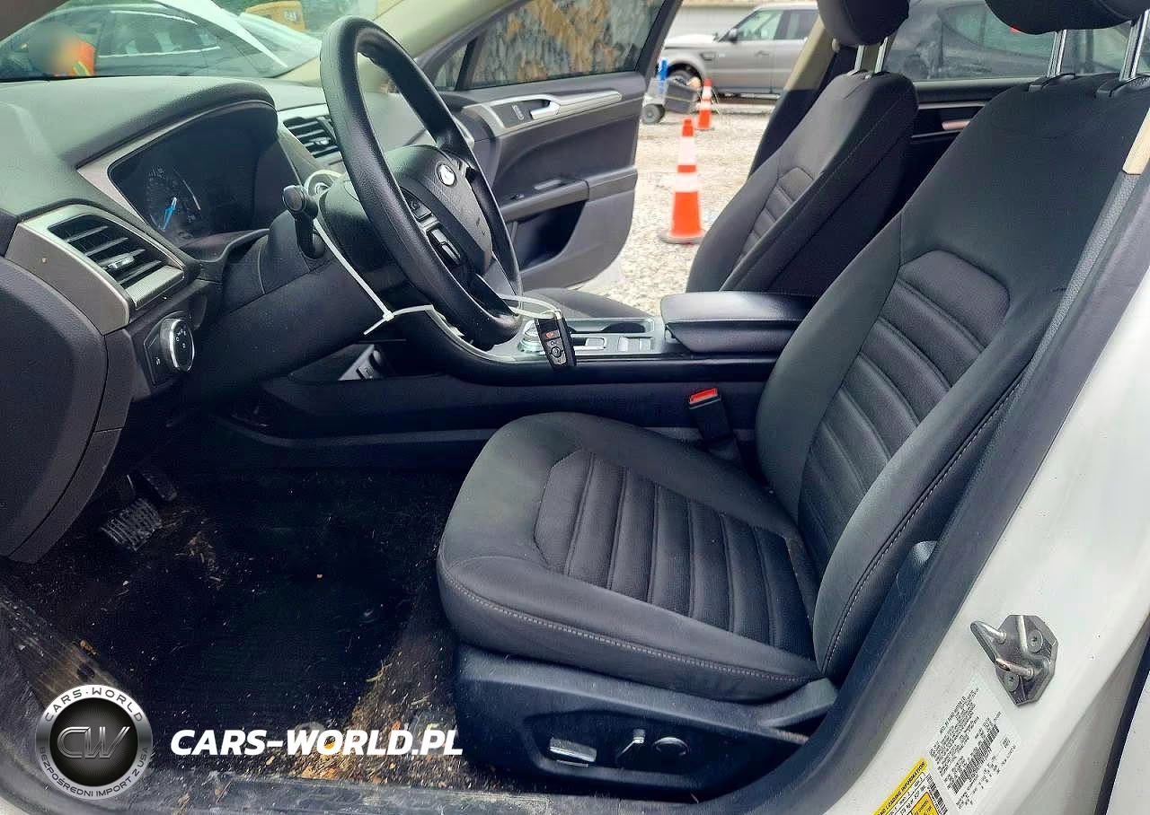 2018 Ford Fusion Se VIN:3FA6P0H77JR123714 - 7