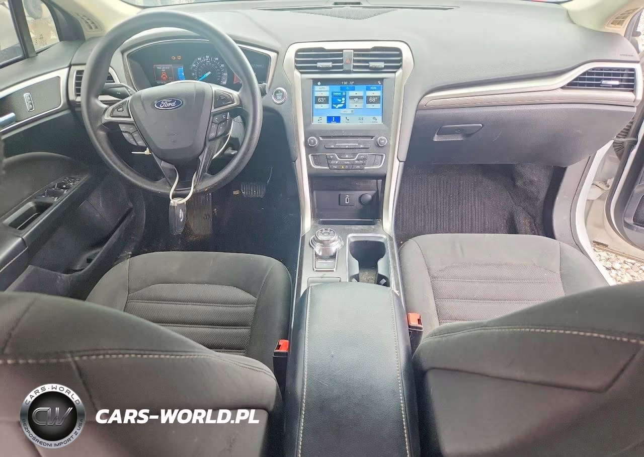 2018 Ford Fusion Se VIN:3FA6P0H77JR123714 - 8