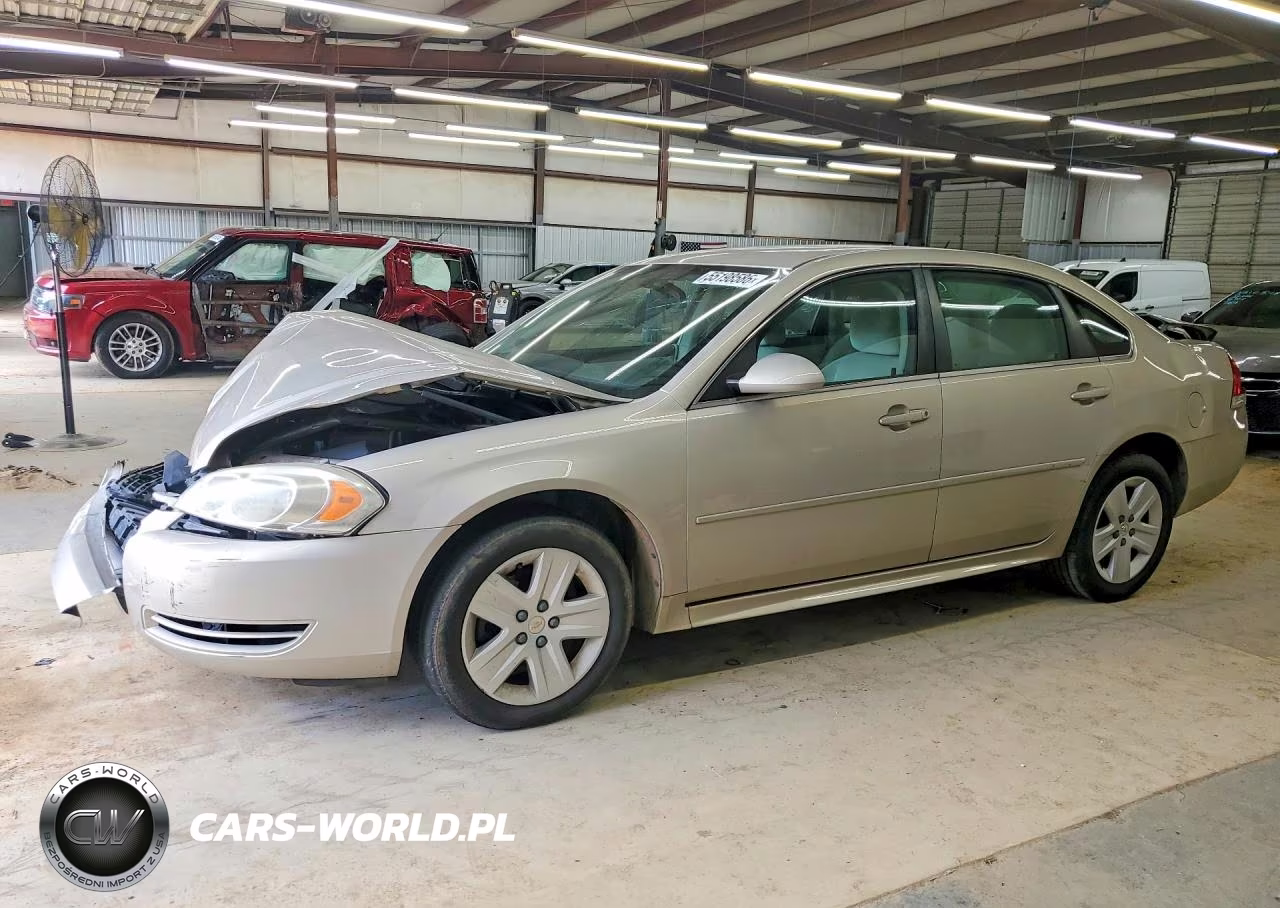 2011 Chevrolet Impala Ls