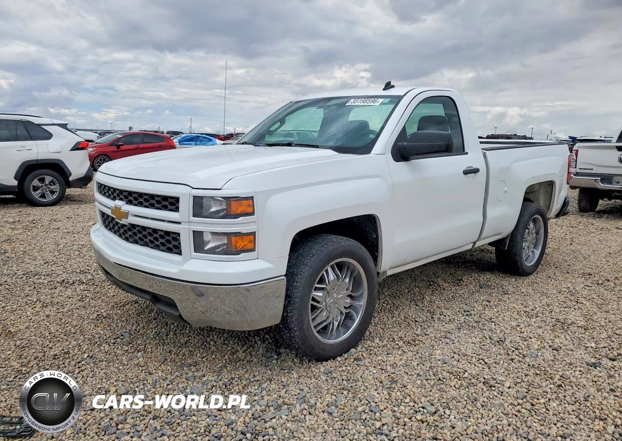 2014 Chevrolet Silverado C1500