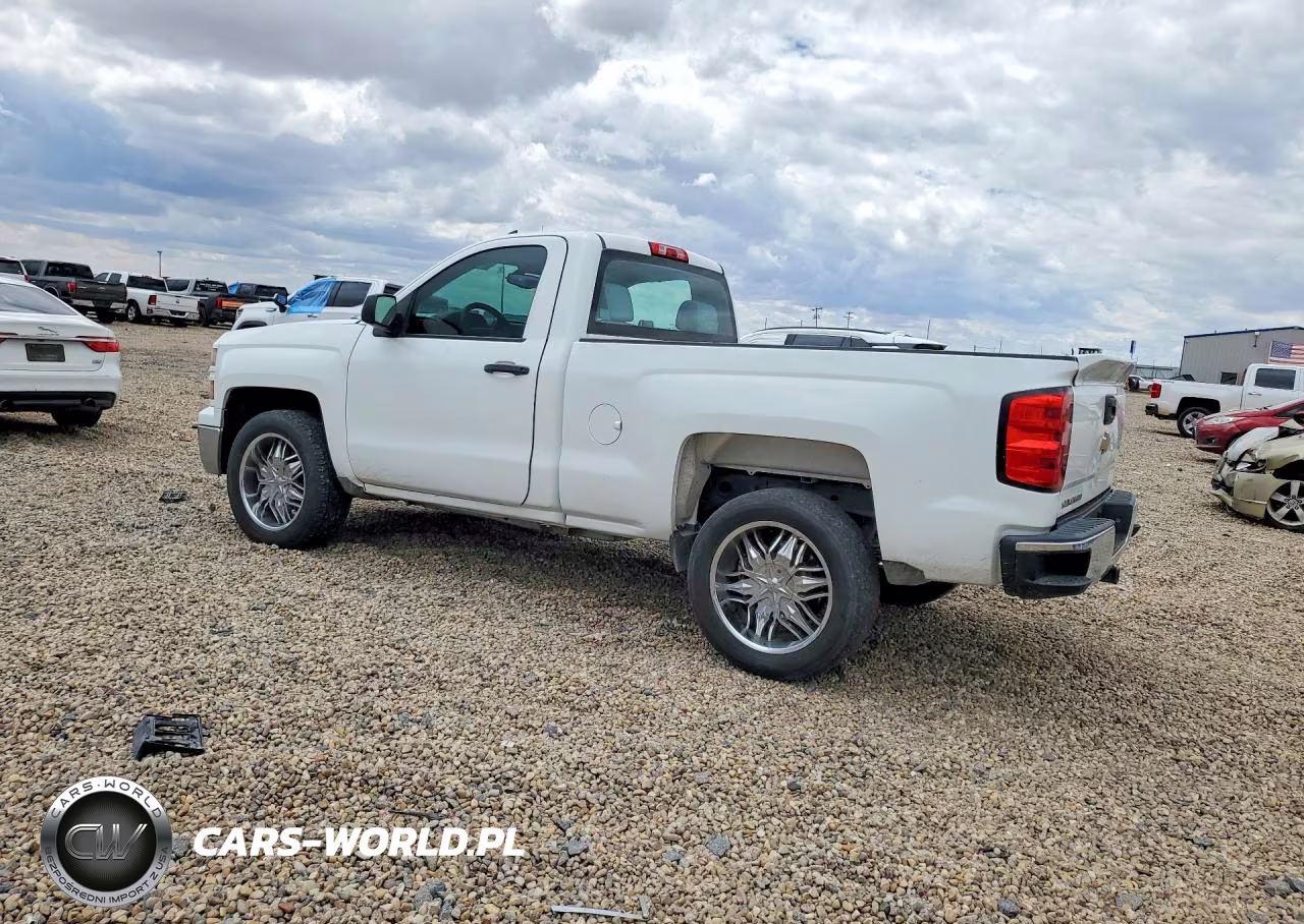 2014 Chevrolet Silverado C1500 VIN:1GCNCPEC6EZ398309 - 2