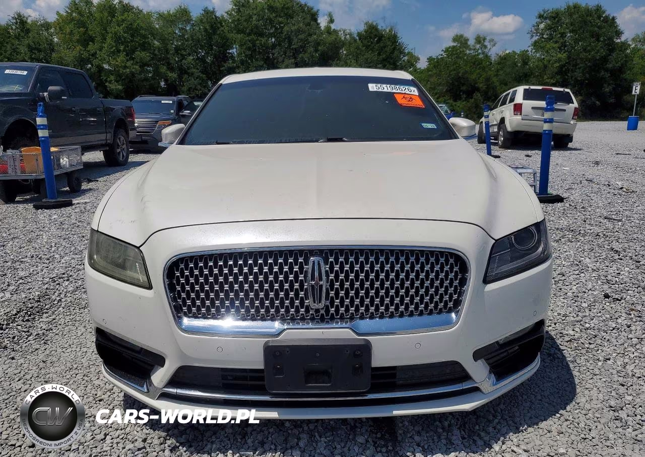 2017 Lincoln Continental Premiere VIN:1LN6L9PKXH5624640 - 5