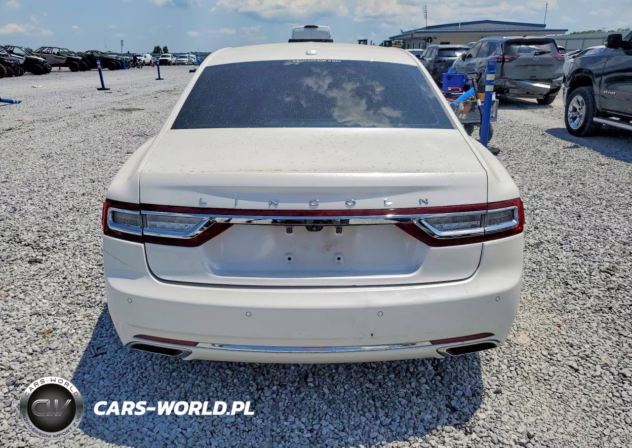 2017 Lincoln Continental Premiere VIN:1LN6L9PKXH5624640 - 6