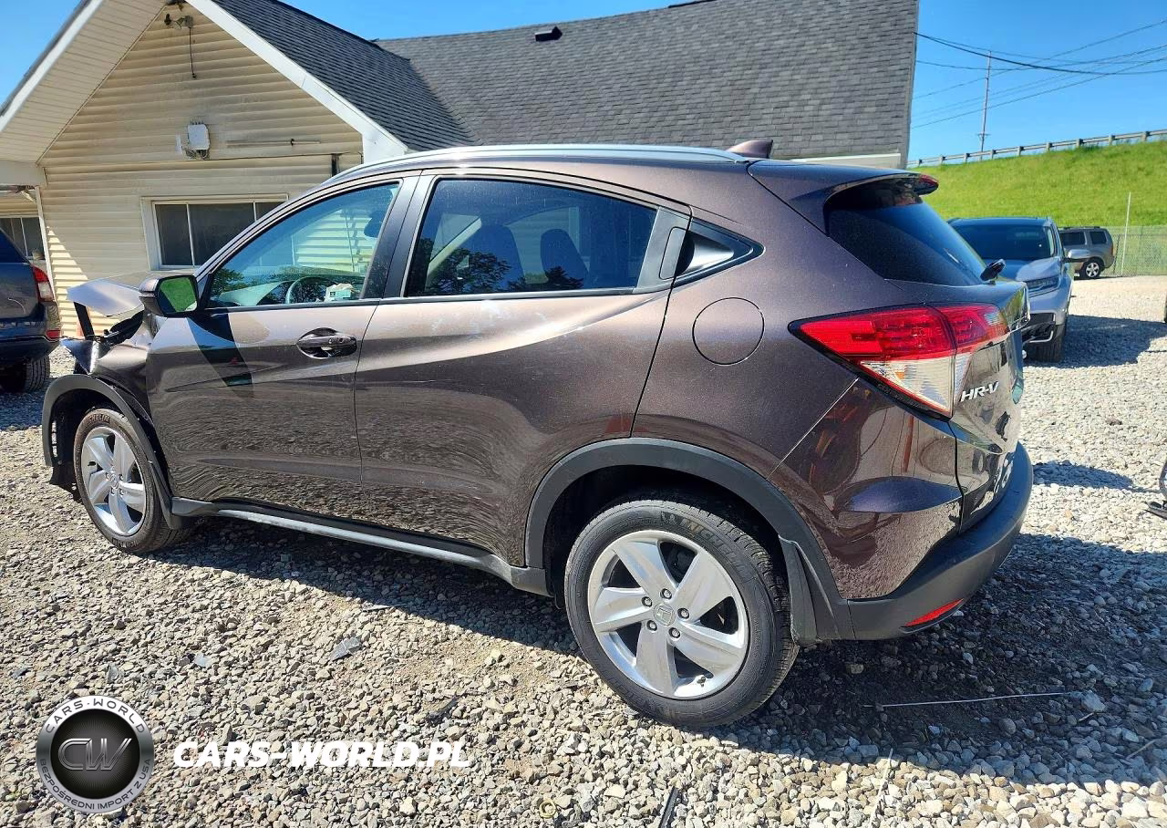 2019 Honda Hr-V Ex VIN:3CZRU6H58KM718632 - 2