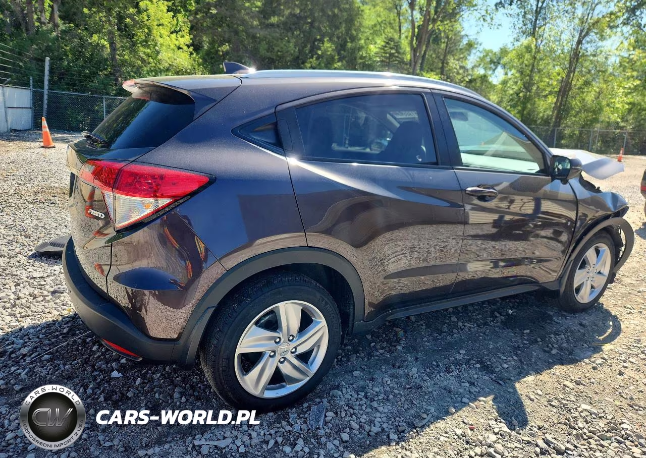 2019 Honda Hr-V Ex VIN:3CZRU6H58KM718632 - 3