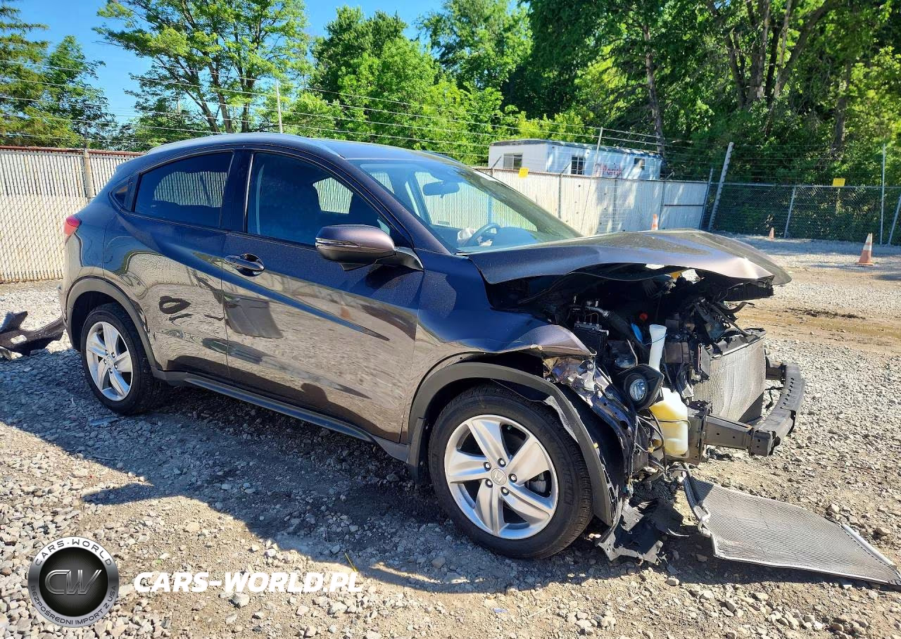 2019 Honda Hr-V Ex VIN:3CZRU6H58KM718632 - 4