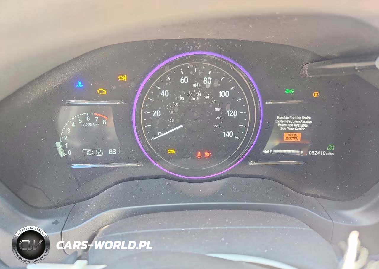 2019 Honda Hr-V Ex VIN:3CZRU6H58KM718632 - 9