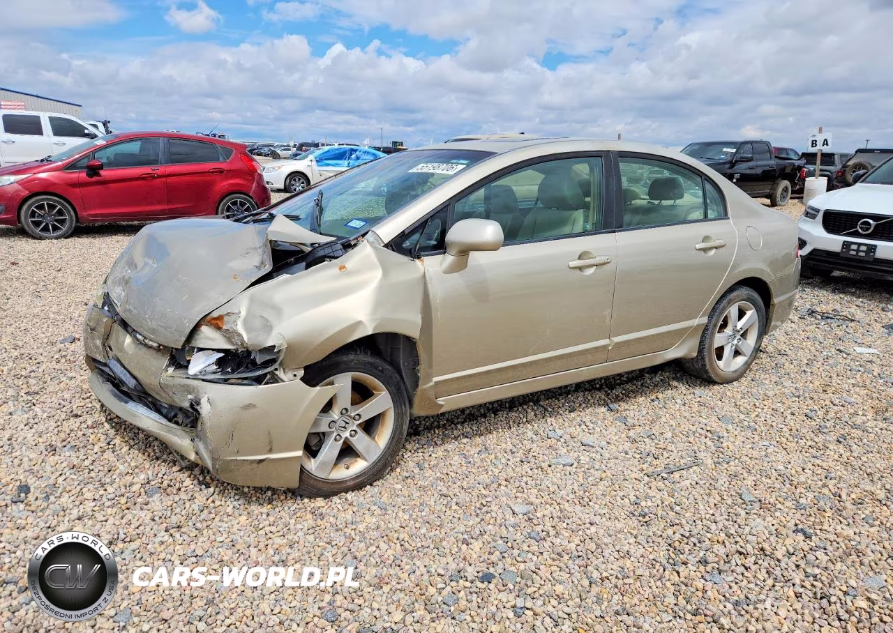 2008 Honda Civic Ex – zdjęcie 1 z 12