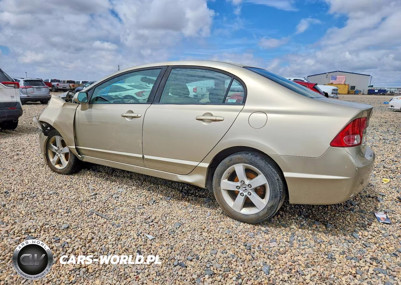 2008 Honda Civic Ex VIN:1HGFA16878L108900 - 2