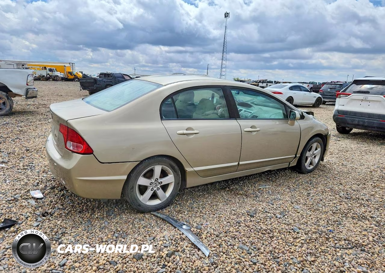 2008 Honda Civic Ex VIN:1HGFA16878L108900 - 3