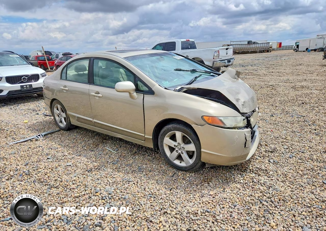2008 Honda Civic Ex VIN:1HGFA16878L108900 - 4