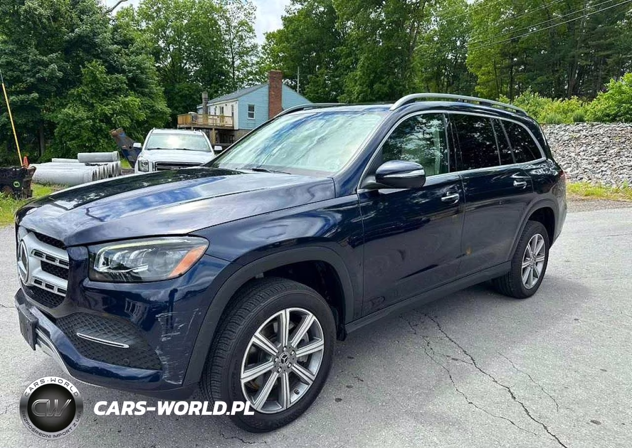 2020 Mercedes-Benz Gls 450 4Matic
