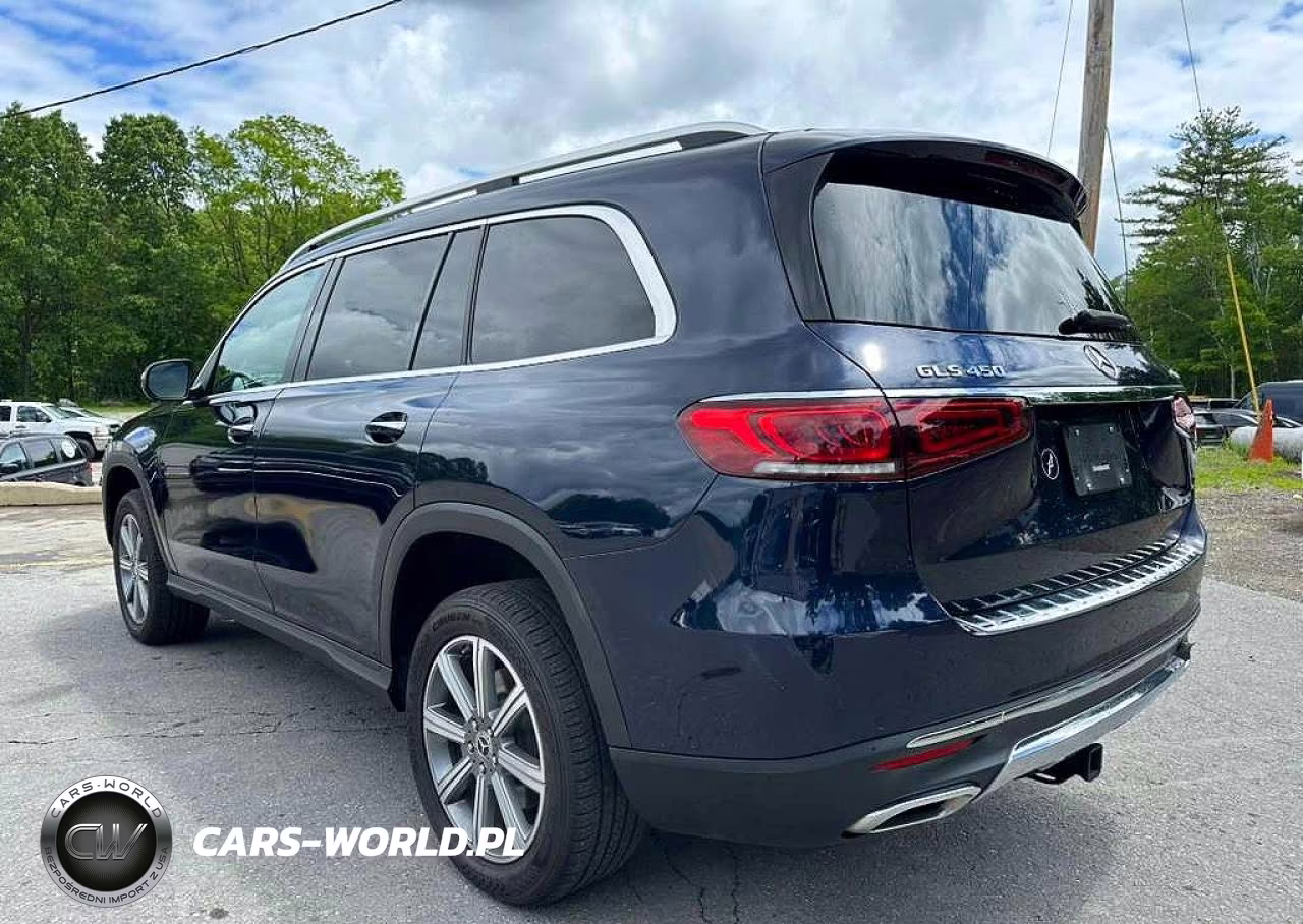 2020 Mercedes-Benz Gls 450 4Matic VIN:4JGFF5KE4LA185999 - 2
