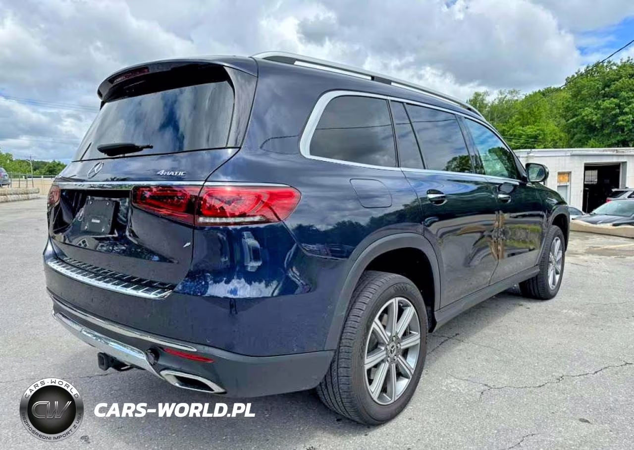 2020 Mercedes-Benz Gls 450 4Matic VIN:4JGFF5KE4LA185999 - 3