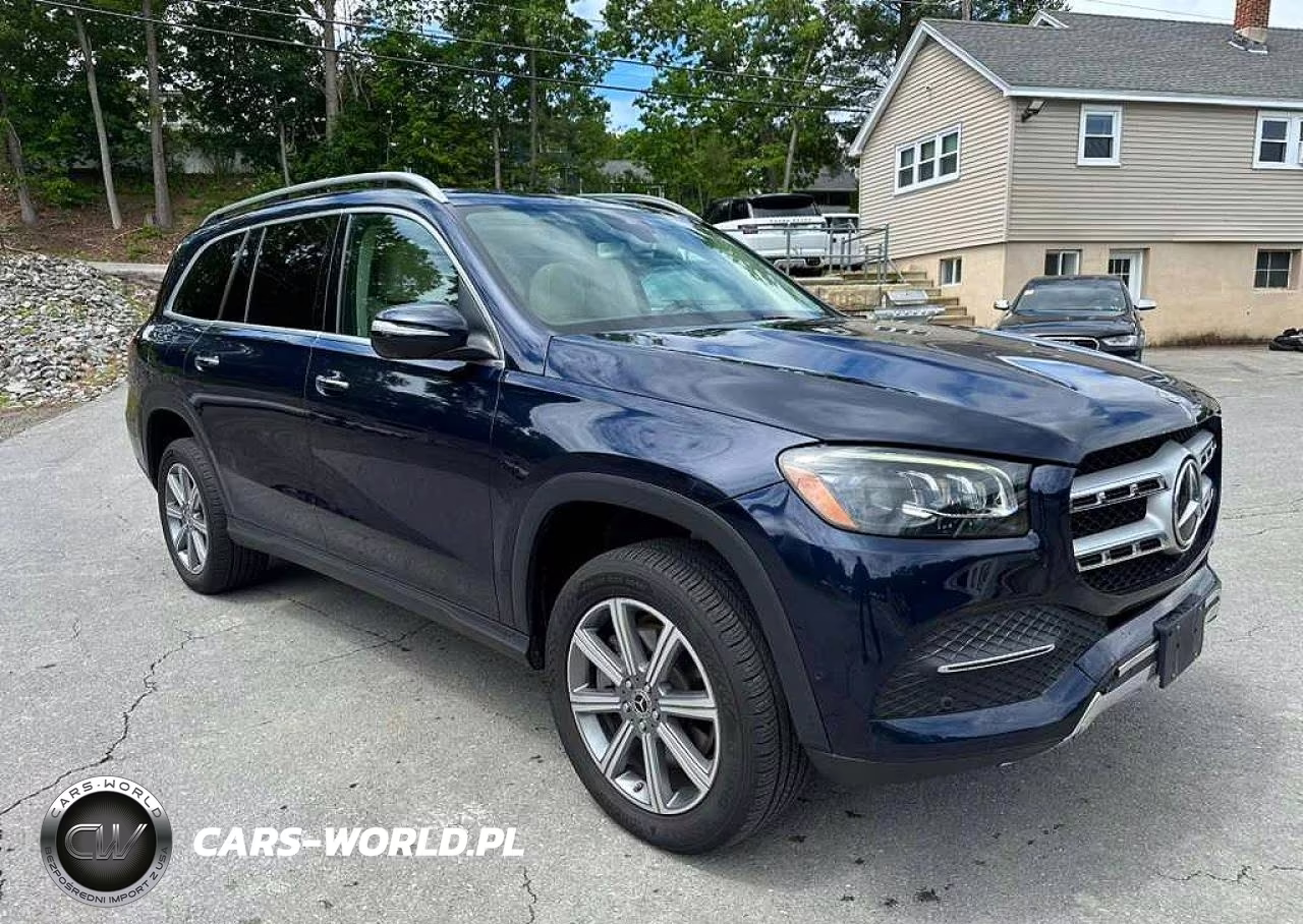 2020 Mercedes-Benz Gls 450 4Matic VIN:4JGFF5KE4LA185999 - 4