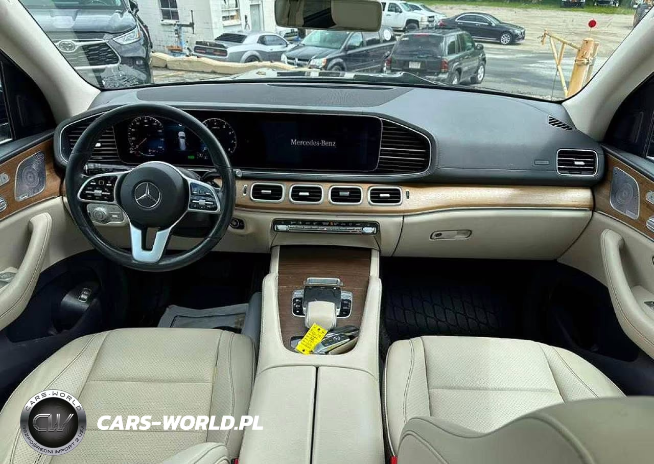 2020 Mercedes-Benz Gls 450 4Matic VIN:4JGFF5KE4LA185999 - 5