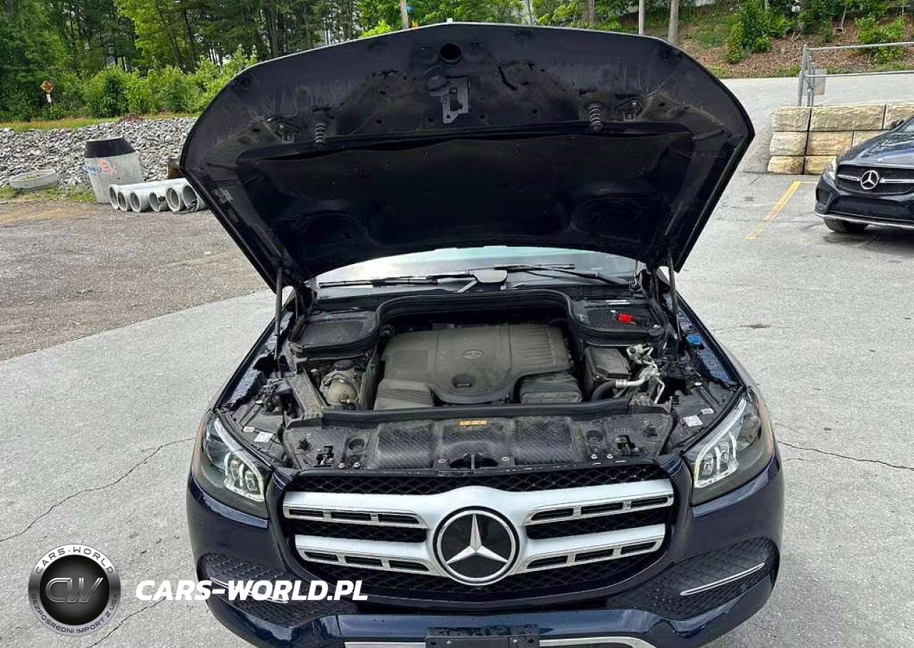 2020 Mercedes-Benz Gls 450 4Matic VIN:4JGFF5KE4LA185999 - 7