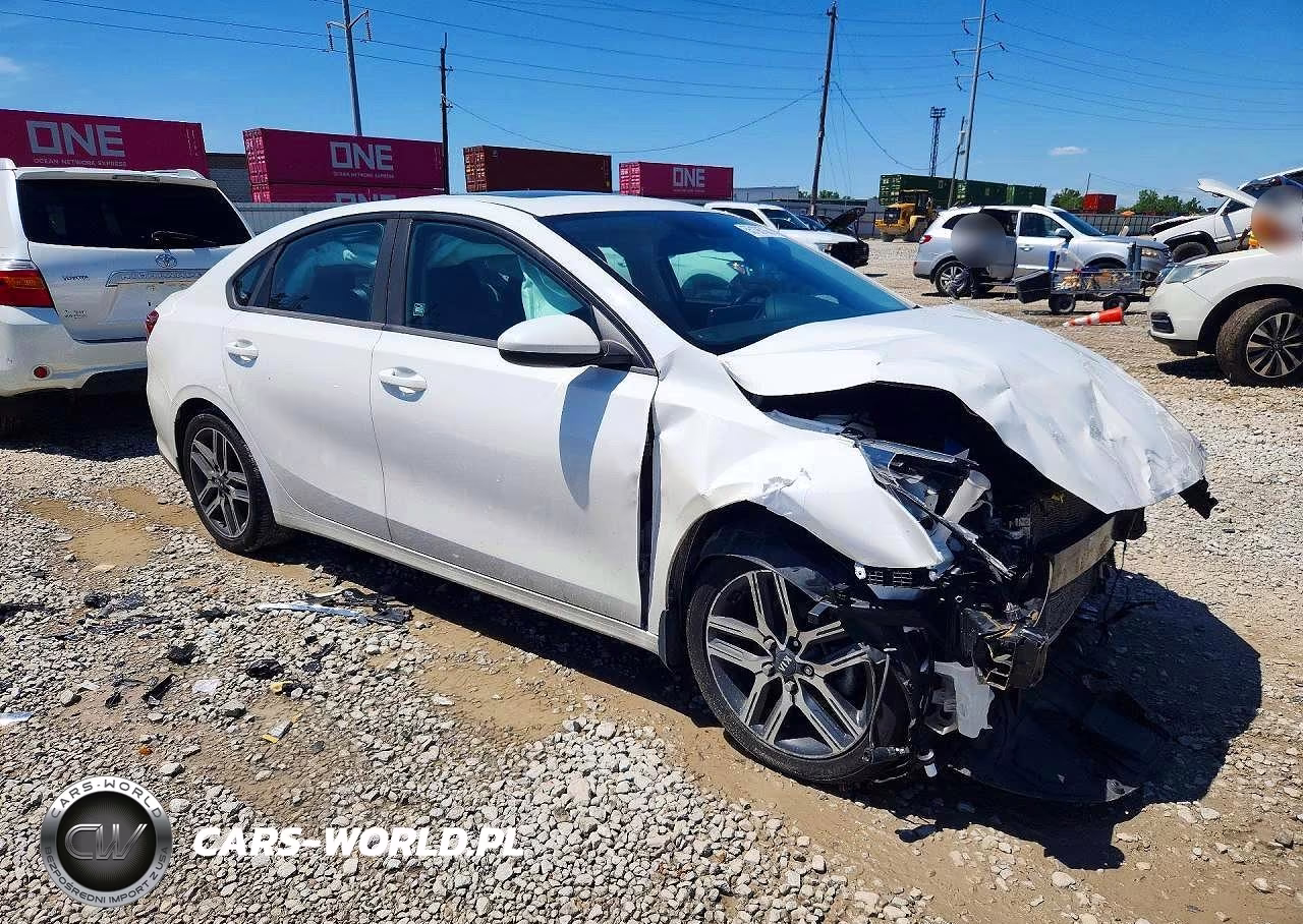 2019 Kia Forte S VIN:3KPF34AD1KE071910 - 4