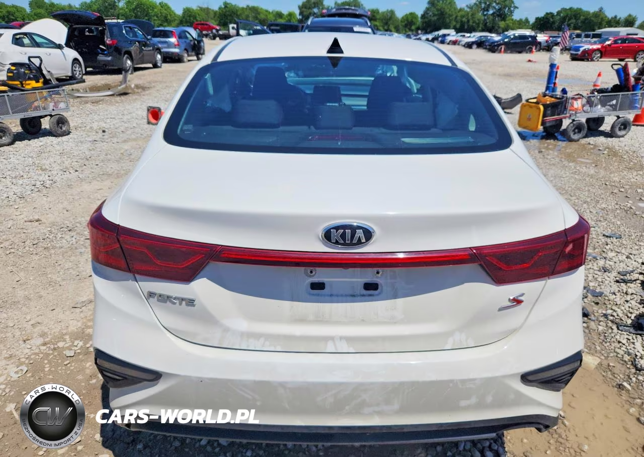 2019 Kia Forte S VIN:3KPF34AD1KE071910 - 6