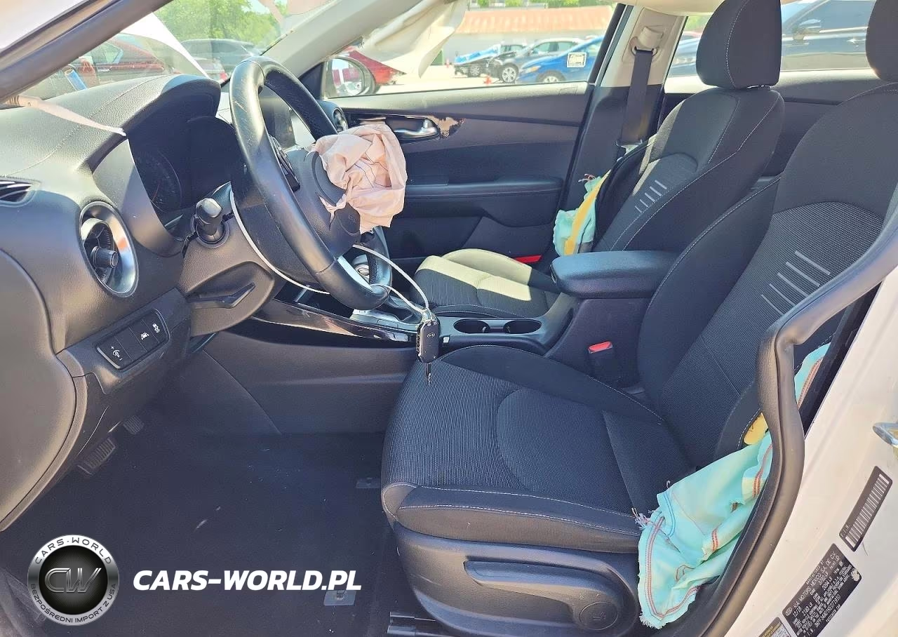 2019 Kia Forte S VIN:3KPF34AD1KE071910 - 7