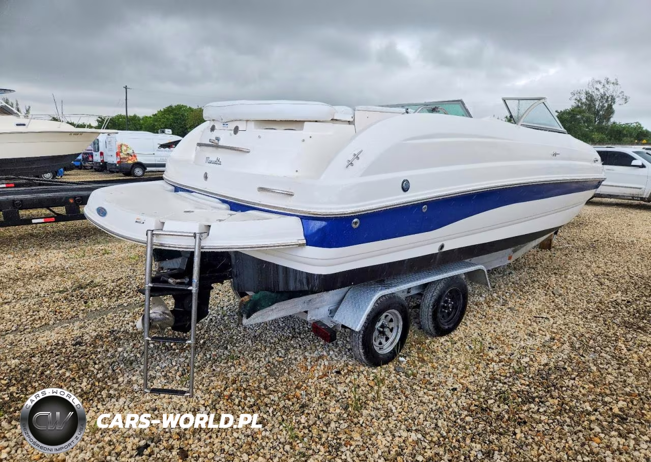 2005 Chaparral Boat VIN:FGBW0251K405 - 4