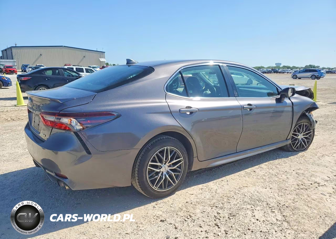 2023 Toyota Camry Se VIN:4T1G11AKXPU818061 - 3