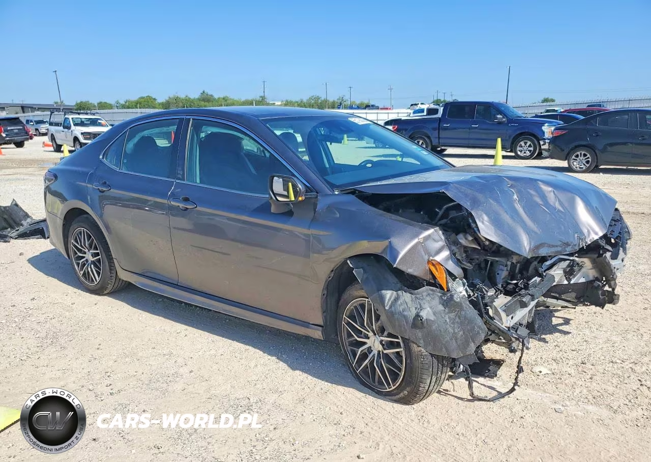 2023 Toyota Camry Se VIN:4T1G11AKXPU818061 - 4