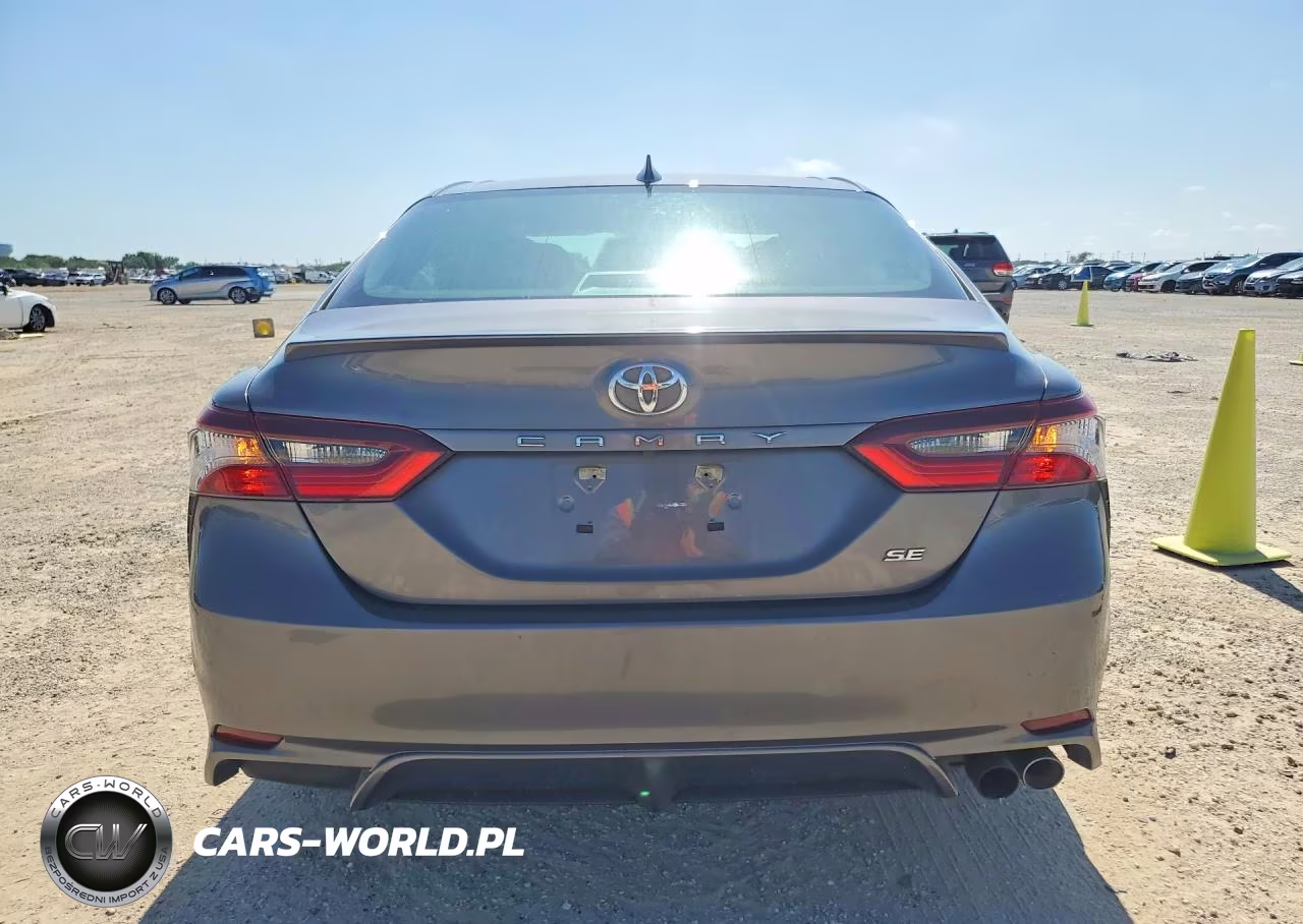 2023 Toyota Camry Se VIN:4T1G11AKXPU818061 - 6