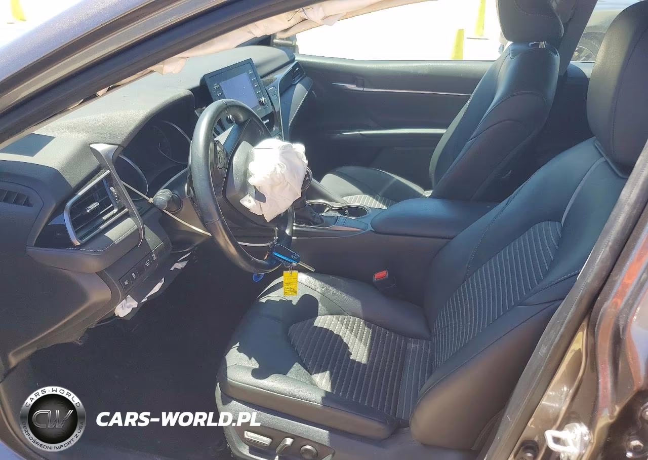 2023 Toyota Camry Se VIN:4T1G11AKXPU818061 - 7