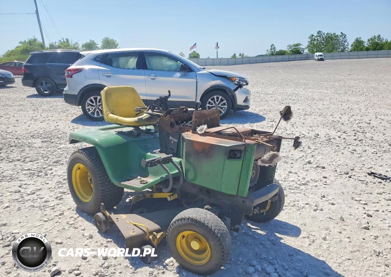 1992 John Deere Lawn Mower