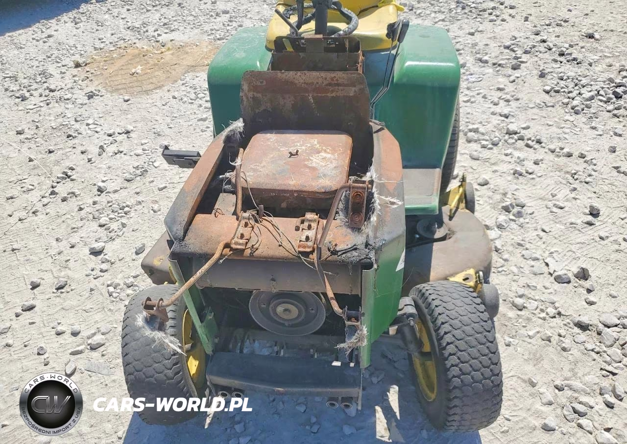 1992 John Deere Lawn Mower VIN:0000M00596X577850 - 7