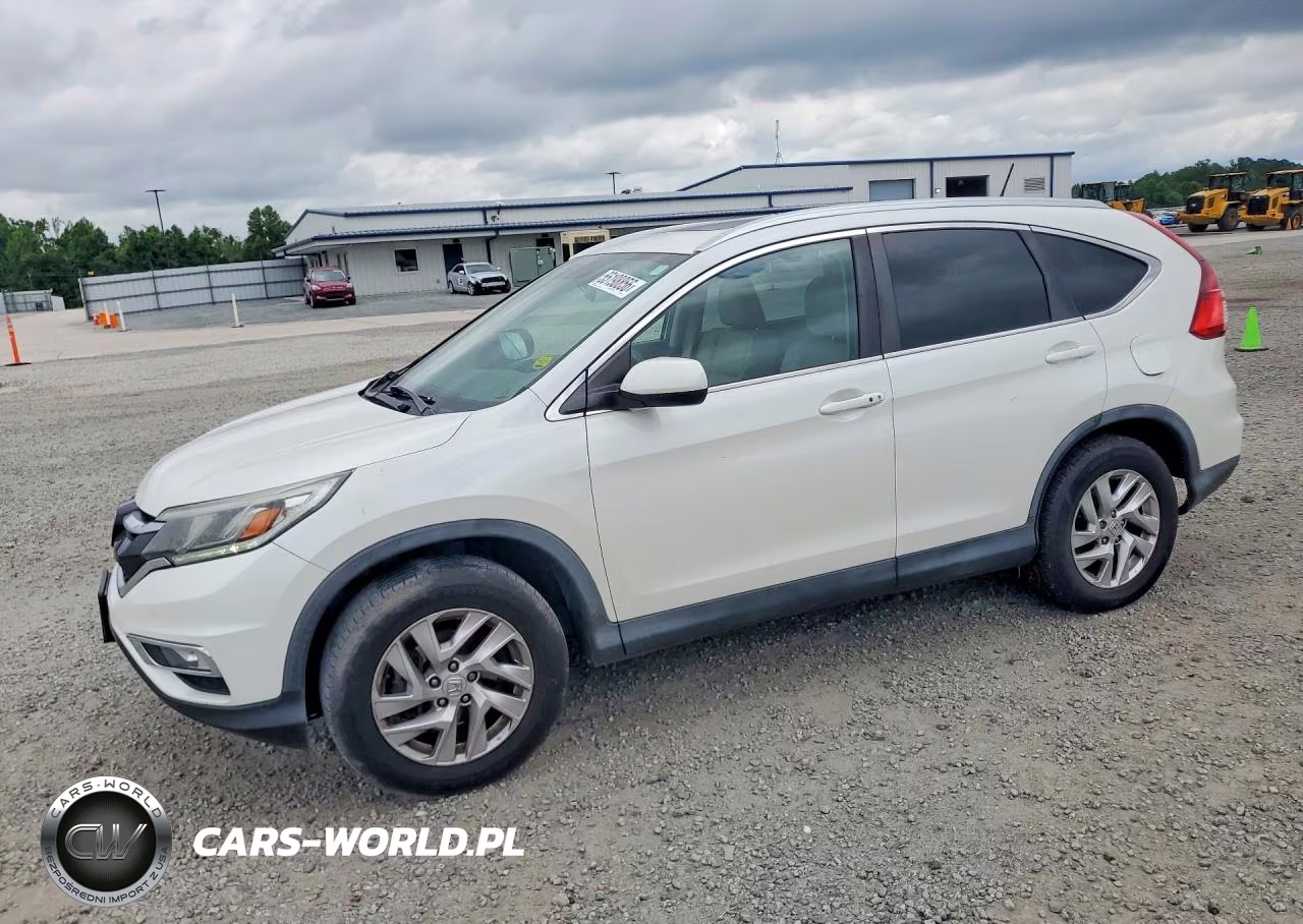 2015 Honda Cr-V Exl