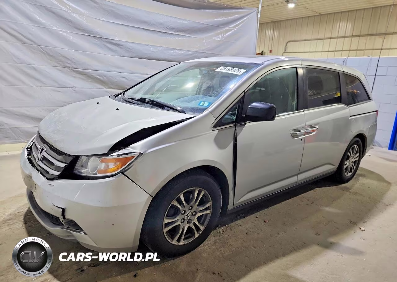 2013 Honda Odyssey Exl – zdjęcie 1 z 13