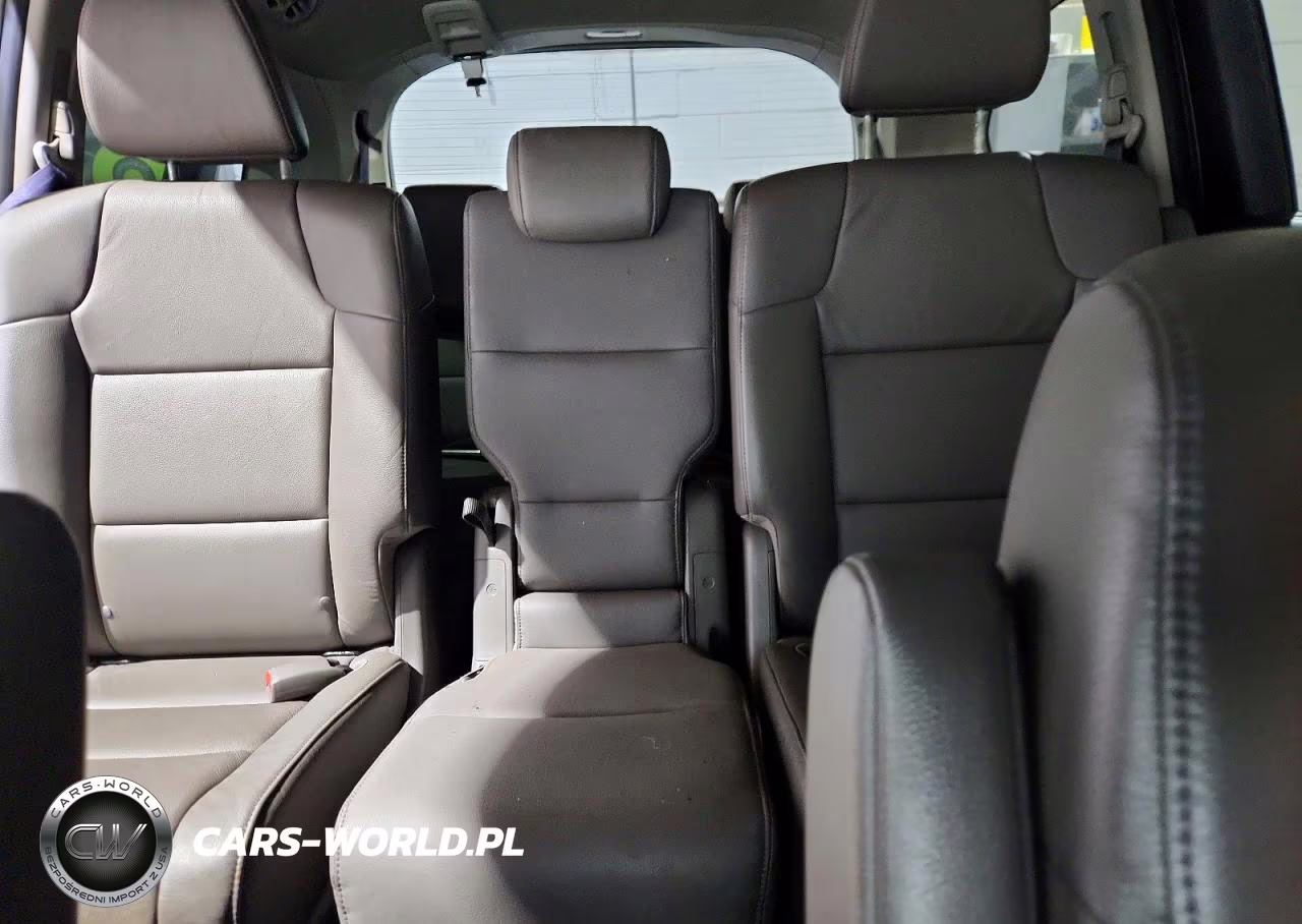2013 Honda Odyssey Exl VIN:5FNRL5H64DB085405 - 10
