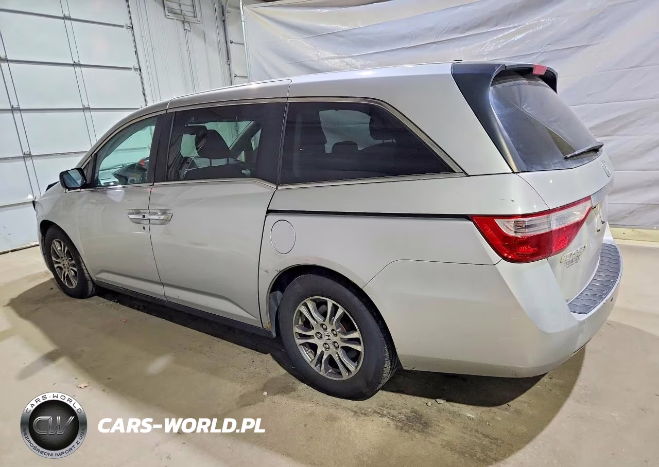 2013 Honda Odyssey Exl VIN:5FNRL5H64DB085405 - 2