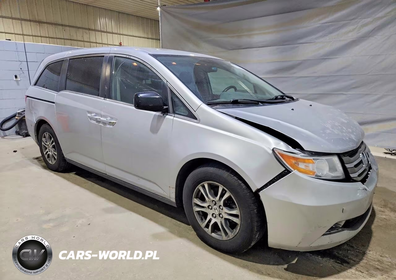 2013 Honda Odyssey Exl VIN:5FNRL5H64DB085405 - 4
