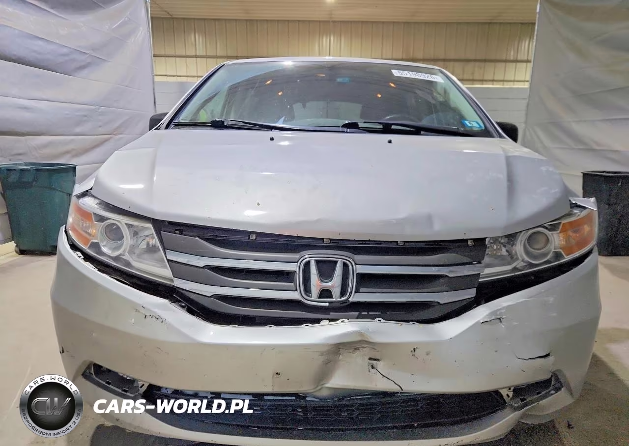 2013 Honda Odyssey Exl VIN:5FNRL5H64DB085405 - 5