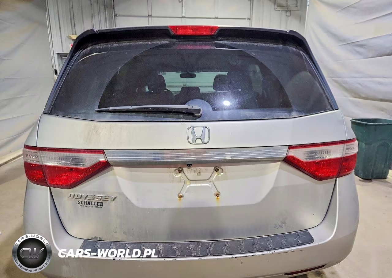 2013 Honda Odyssey Exl VIN:5FNRL5H64DB085405 - 6