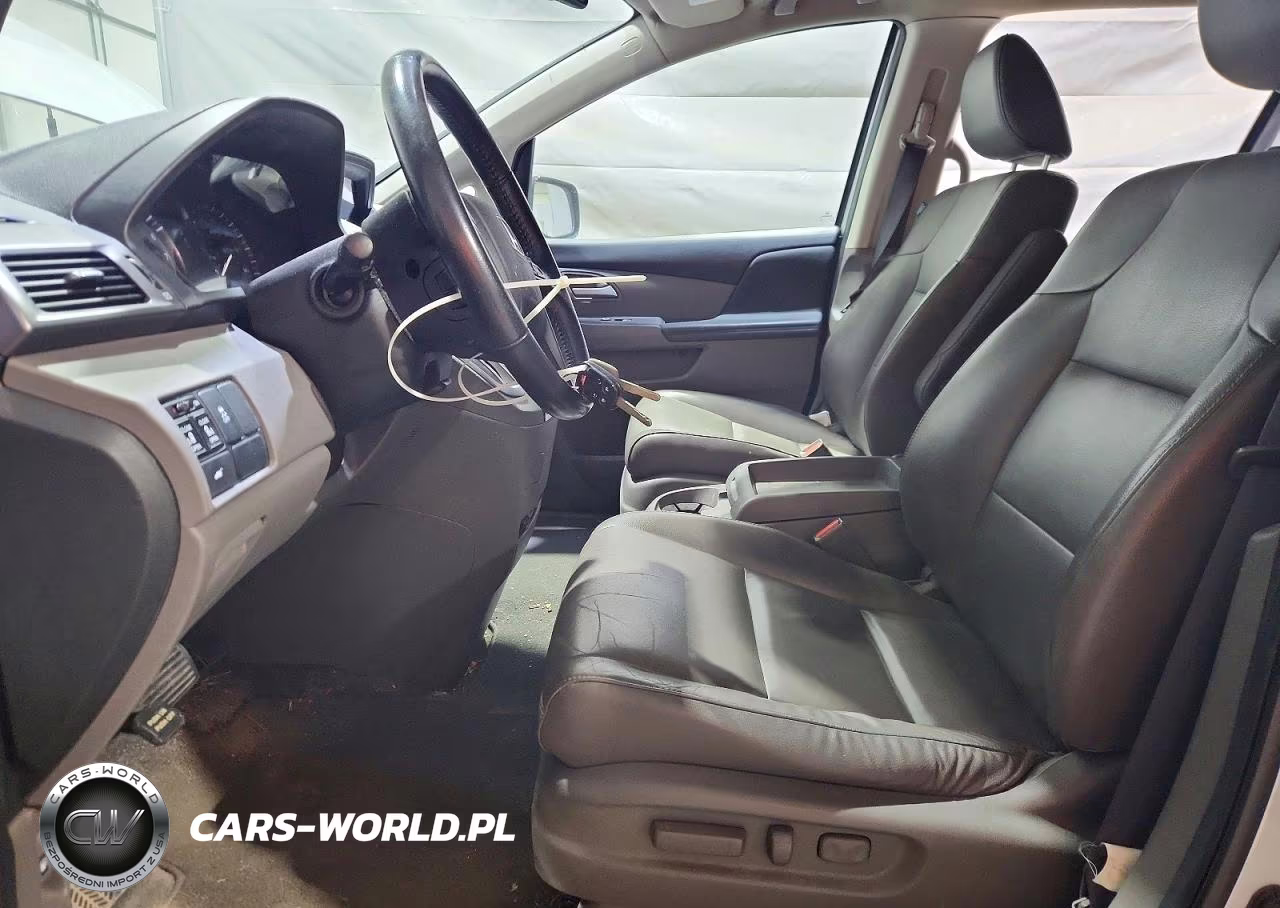 2013 Honda Odyssey Exl VIN:5FNRL5H64DB085405 - 7