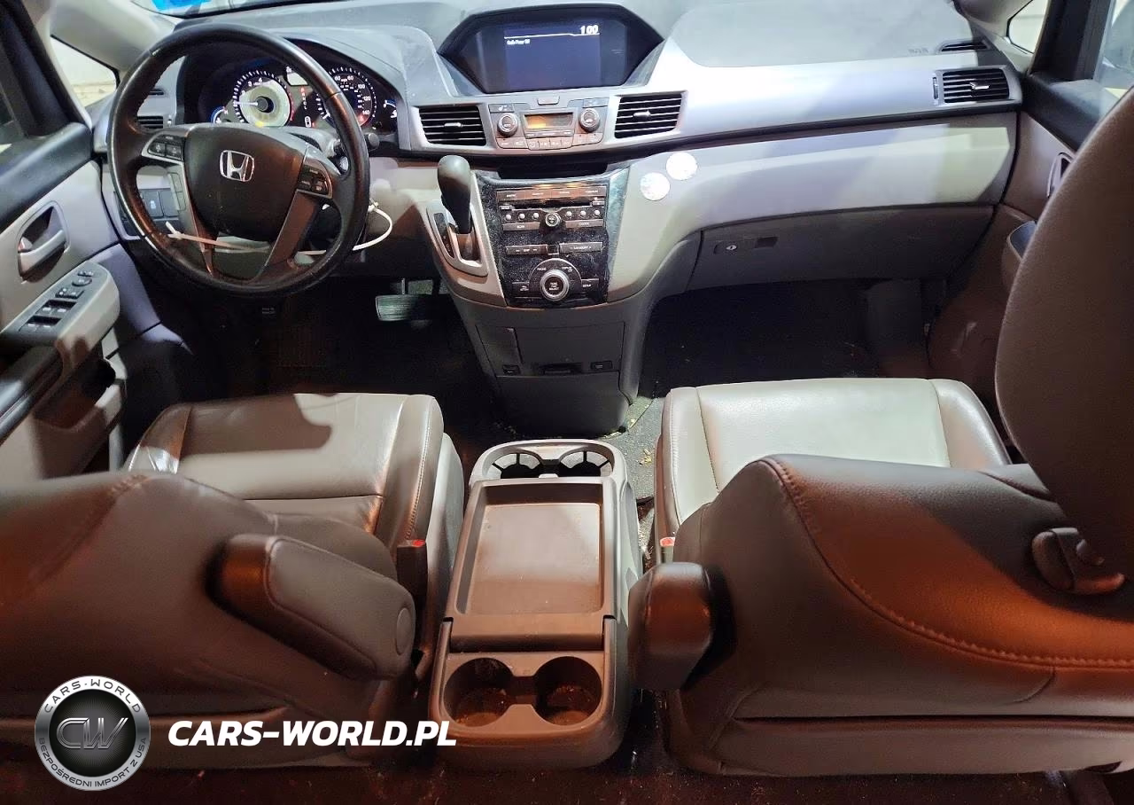 2013 Honda Odyssey Exl VIN:5FNRL5H64DB085405 - 8