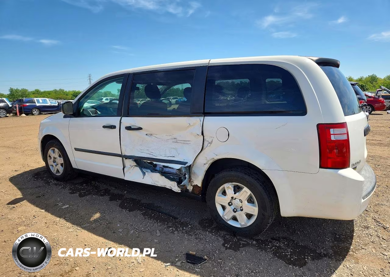 2010 Dodge Grand Caravan C VIN:2D4CN1AE3AR207734 - 2