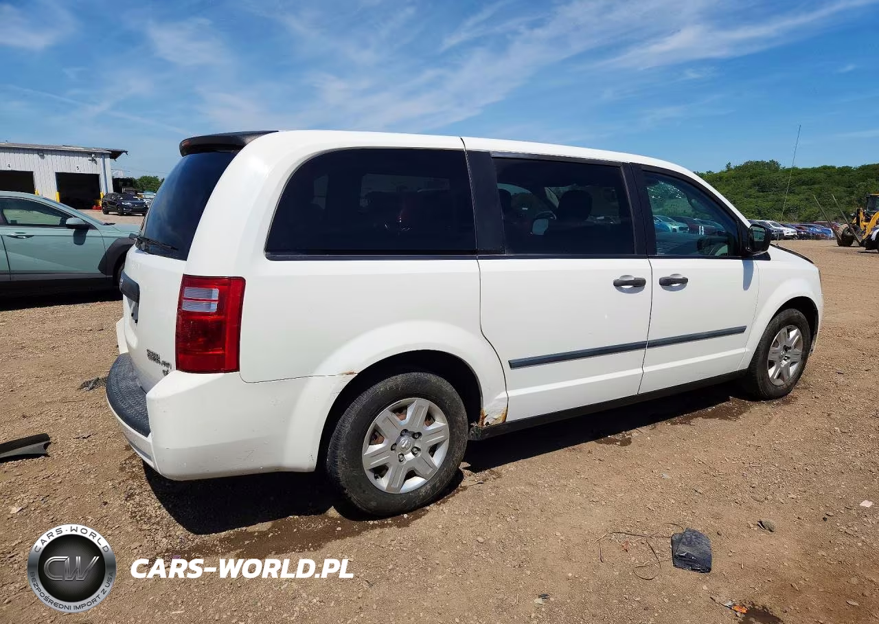 2010 Dodge Grand Caravan C VIN:2D4CN1AE3AR207734 - 3