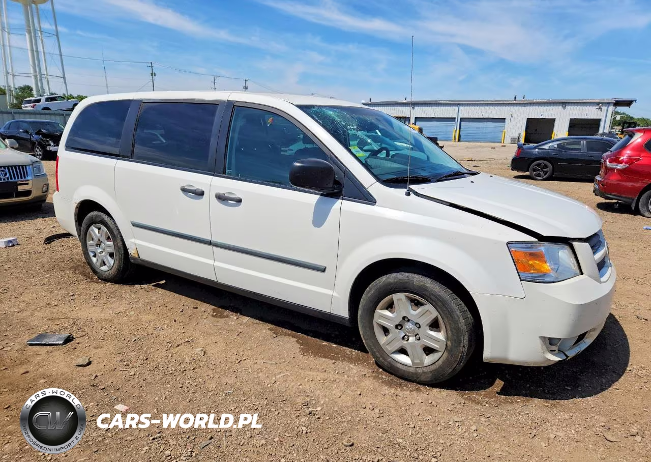 2010 Dodge Grand Caravan C VIN:2D4CN1AE3AR207734 - 4