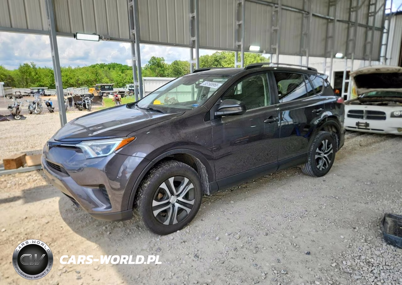 2017 Toyota Rav4 Le – zdjęcie 1 z 12