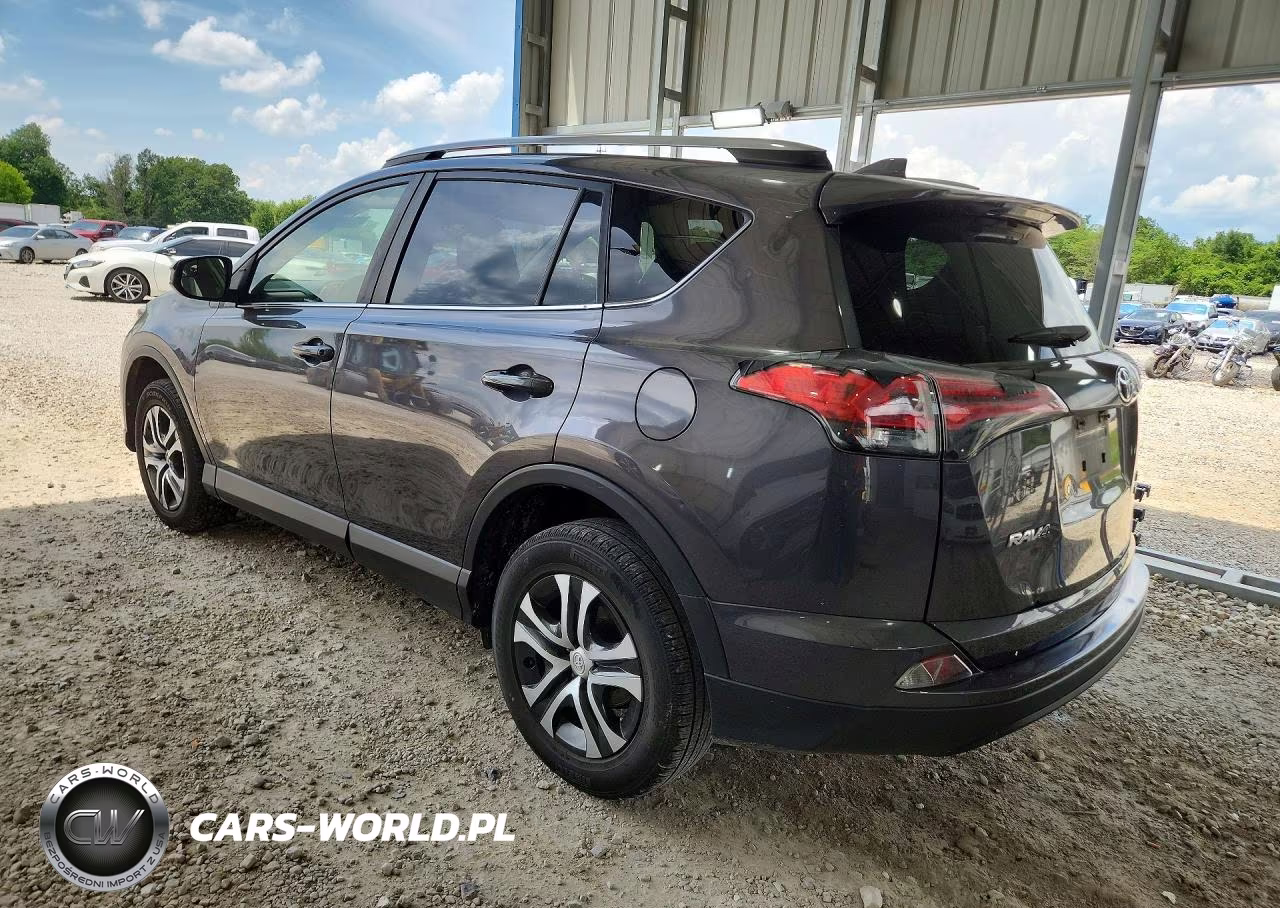 2017 Toyota Rav4 Le VIN:JTMBFREV1HJ136224 - 2