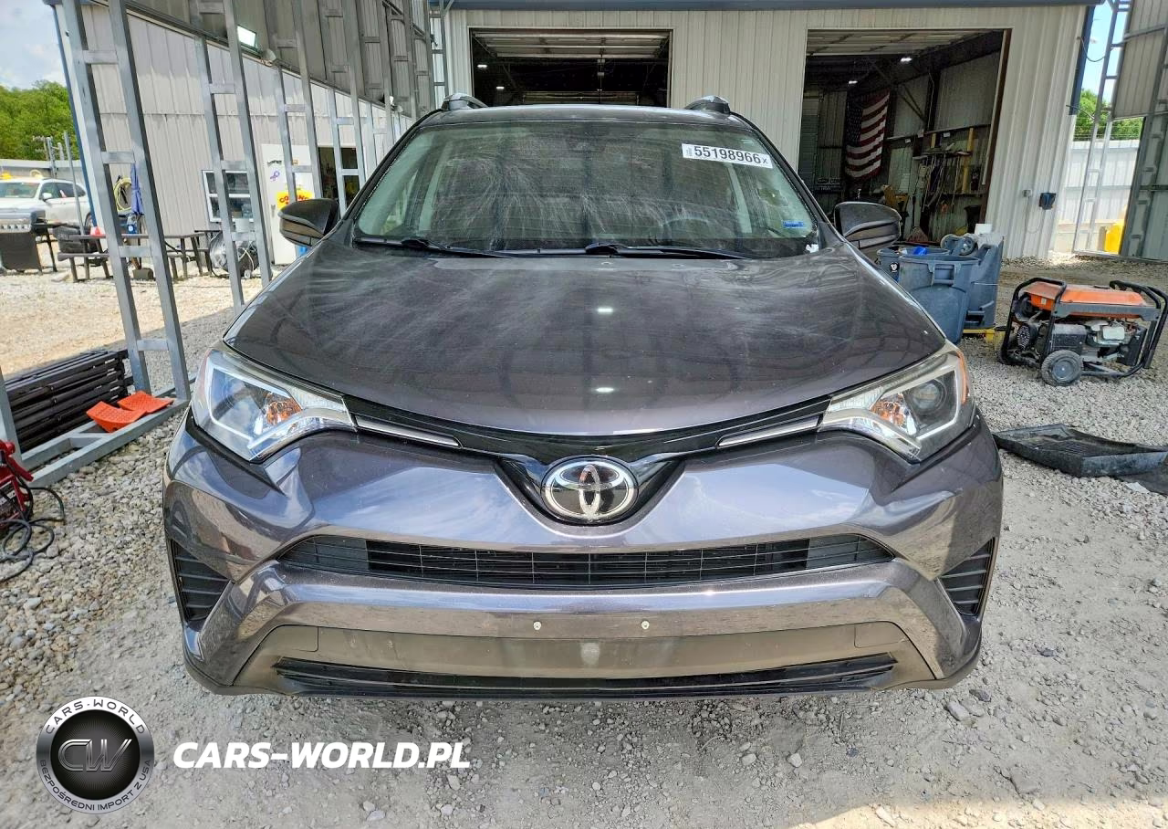 2017 Toyota Rav4 Le VIN:JTMBFREV1HJ136224 - 5